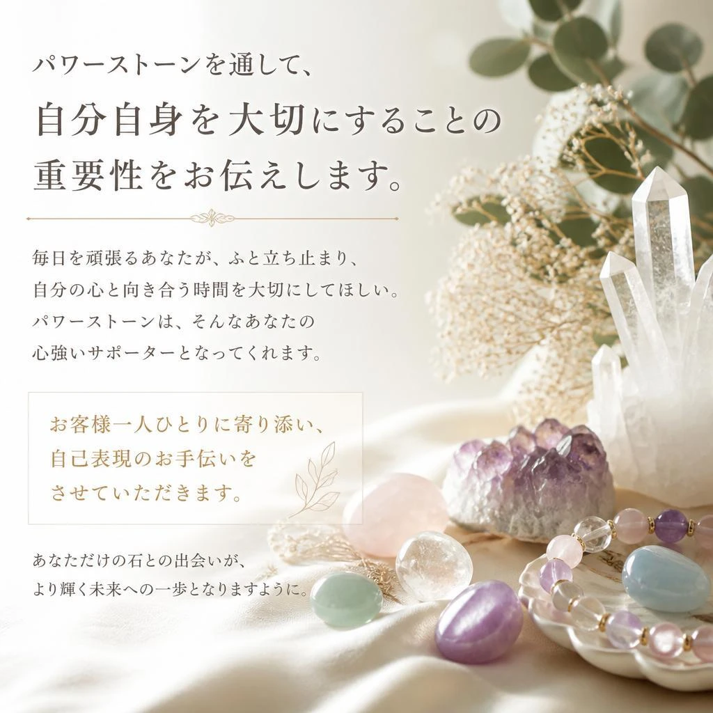 自分らしさを引き出すヒーリング