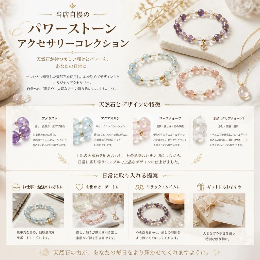 アクセサリーコレクション
